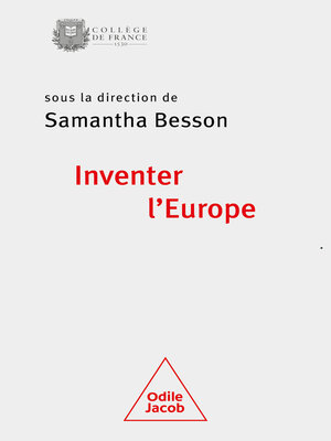 cover image of Inventer l'Europe
